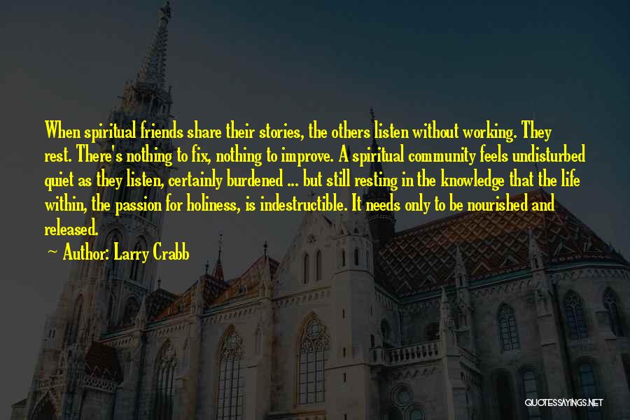 Larry Crabb Quotes 1842838