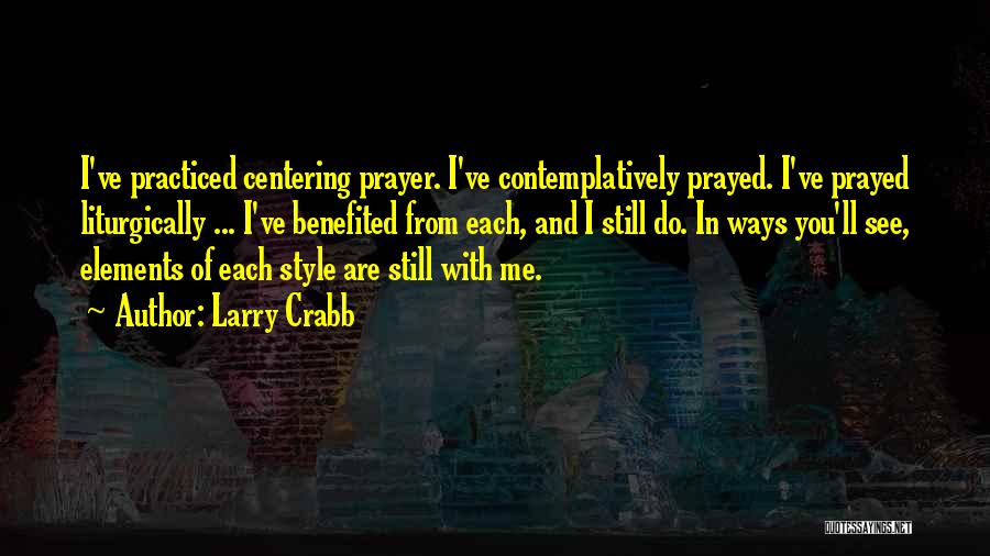 Larry Crabb Quotes 1933686