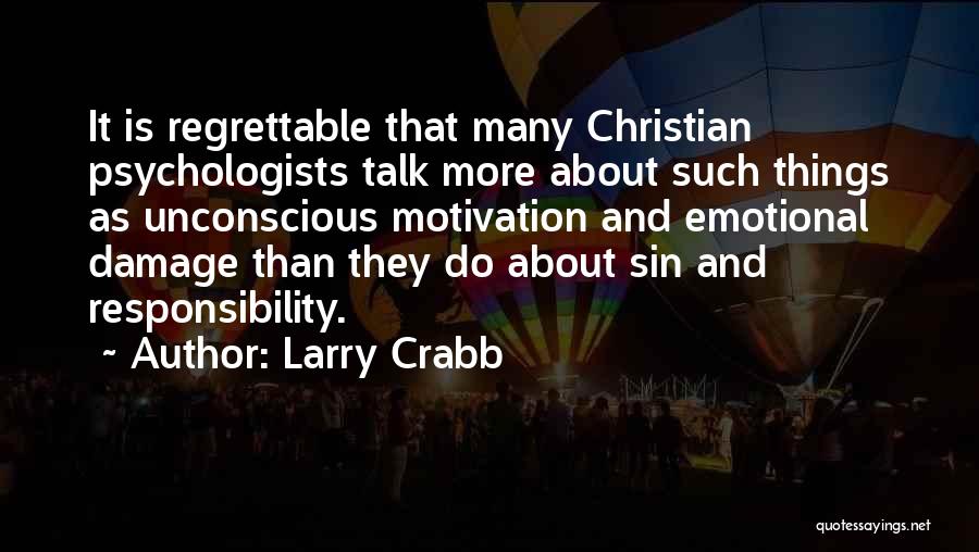 Larry Crabb Quotes 338167