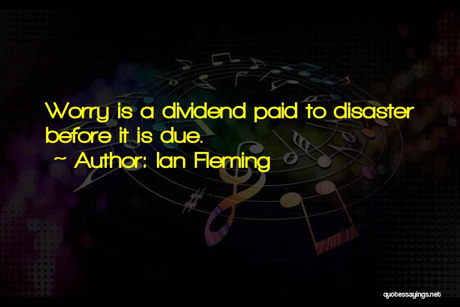 Larry Daley Quotes By Ian Fleming