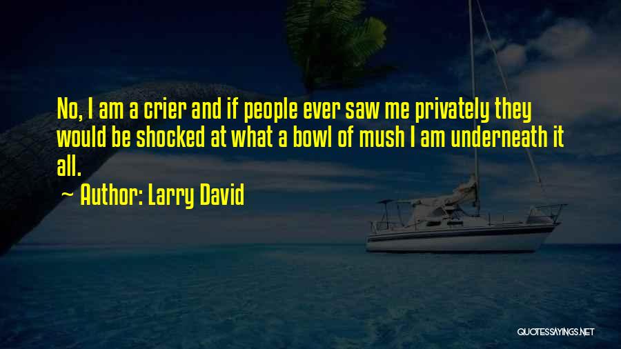 Larry David Quotes 1989457