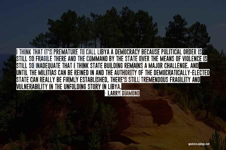 Larry Diamond Quotes 542930 Larry Diamond Quotes 542930