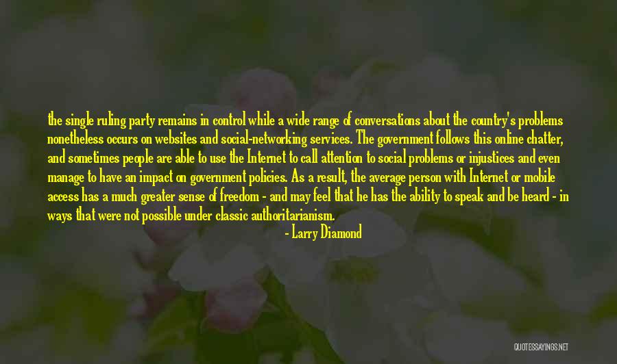Larry Diamond Quotes 842847 Larry Diamond Quotes 842847