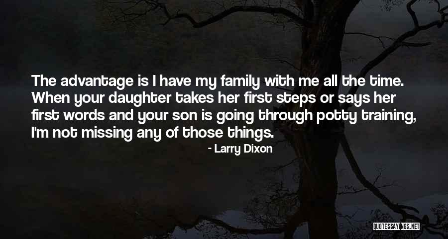 Larry Dixon Quotes 1299796