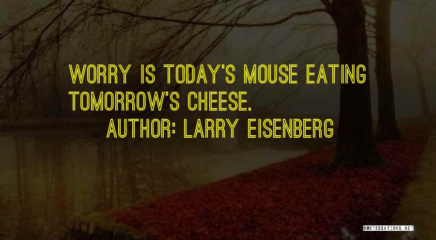 Larry Eisenberg Quotes 866531