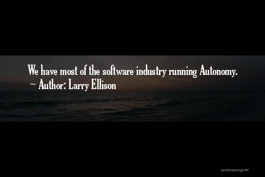 Larry Ellison Quotes 1660292