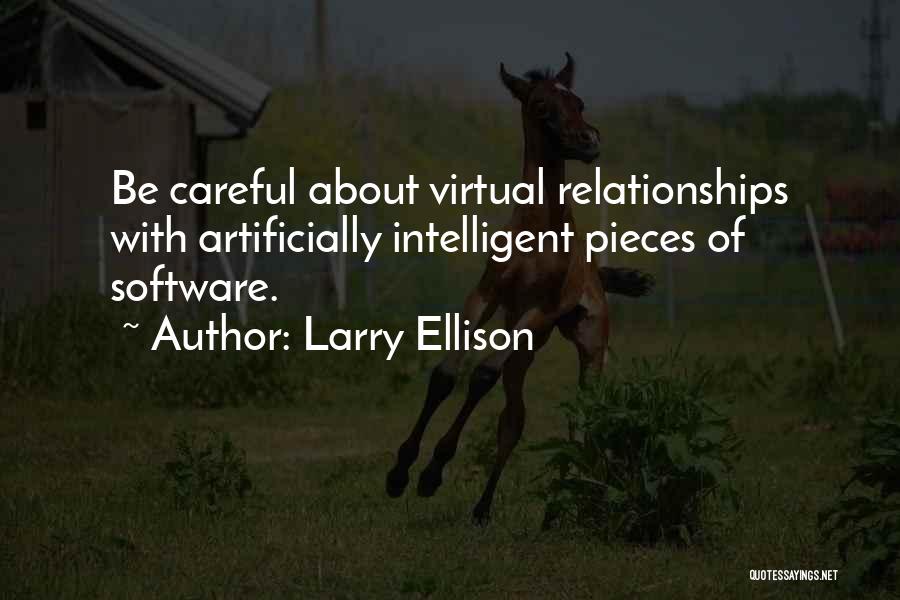 Larry Ellison Quotes 1985046