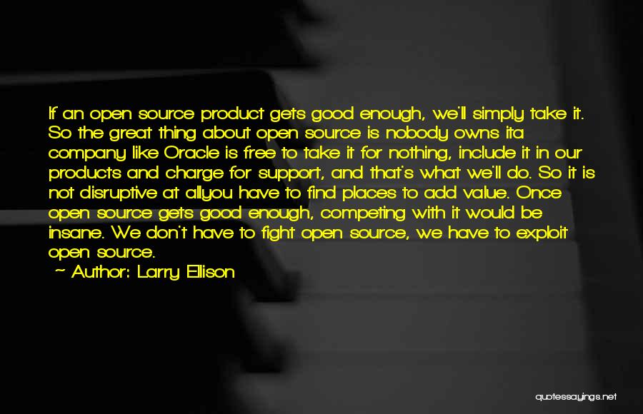 Larry Ellison Quotes 1994645