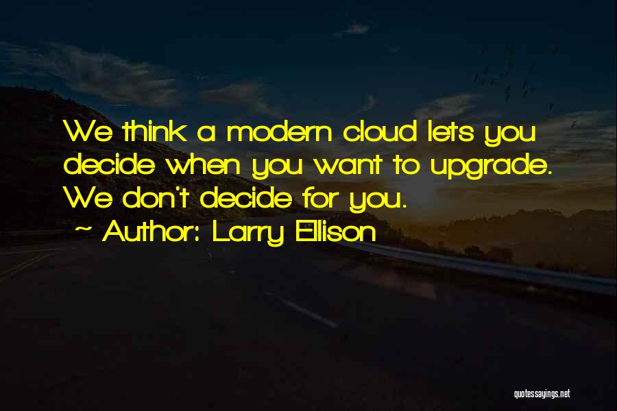 Larry Ellison Quotes 2141717