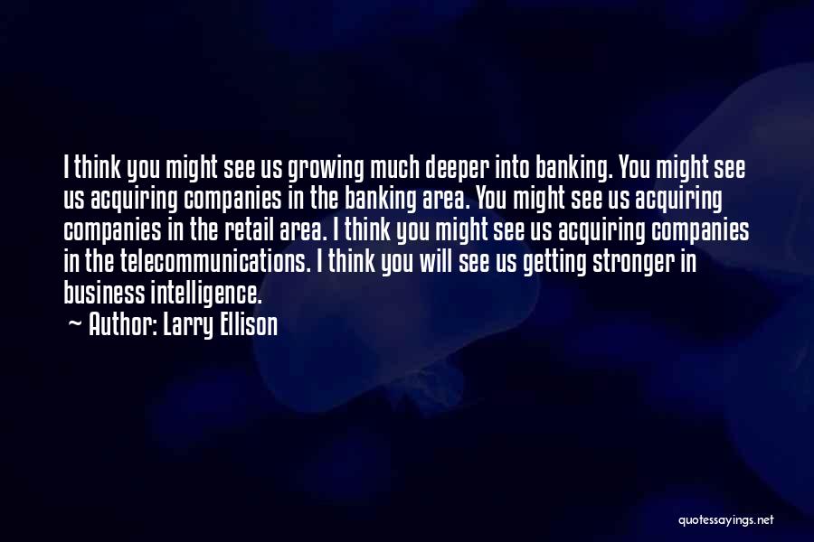 Larry Ellison Quotes 2211998