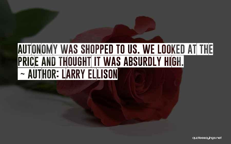 Larry Ellison Quotes 222002