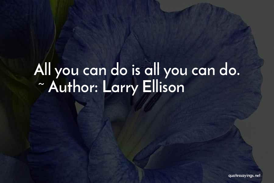 Larry Ellison Quotes 2242792