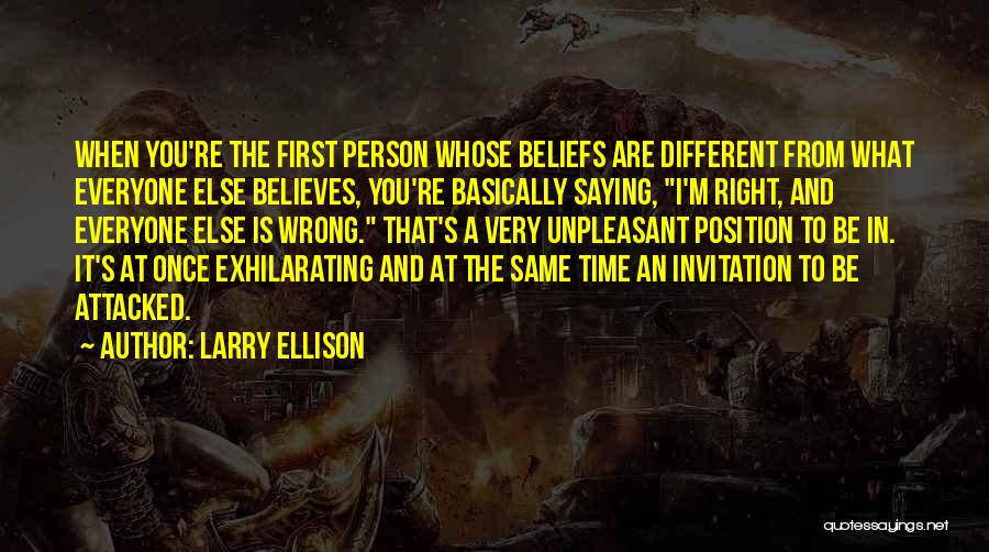 Larry Ellison Quotes 523565