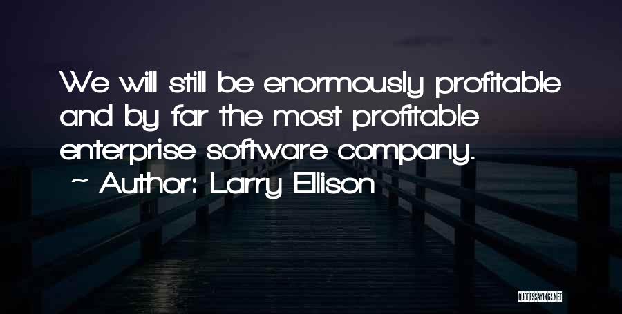 Larry Ellison Quotes 668100