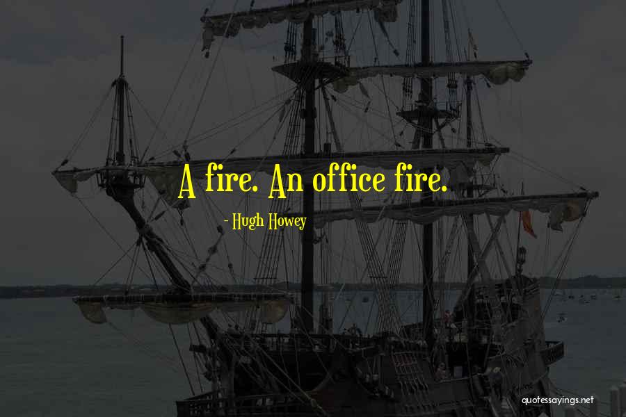 Larry Fanfiction Quotes By Hugh Howey