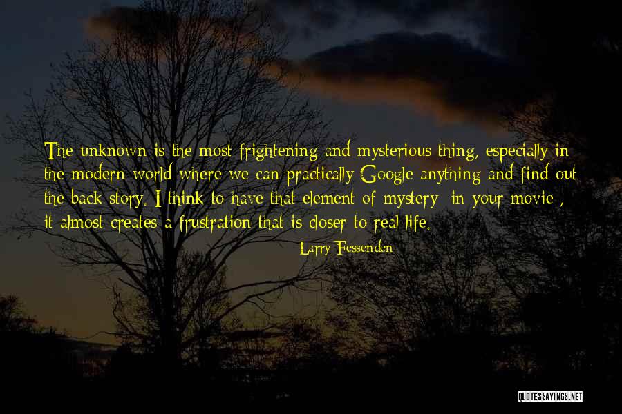 Larry Fessenden Quotes 1400520 Larry Fessenden Quotes 1400520