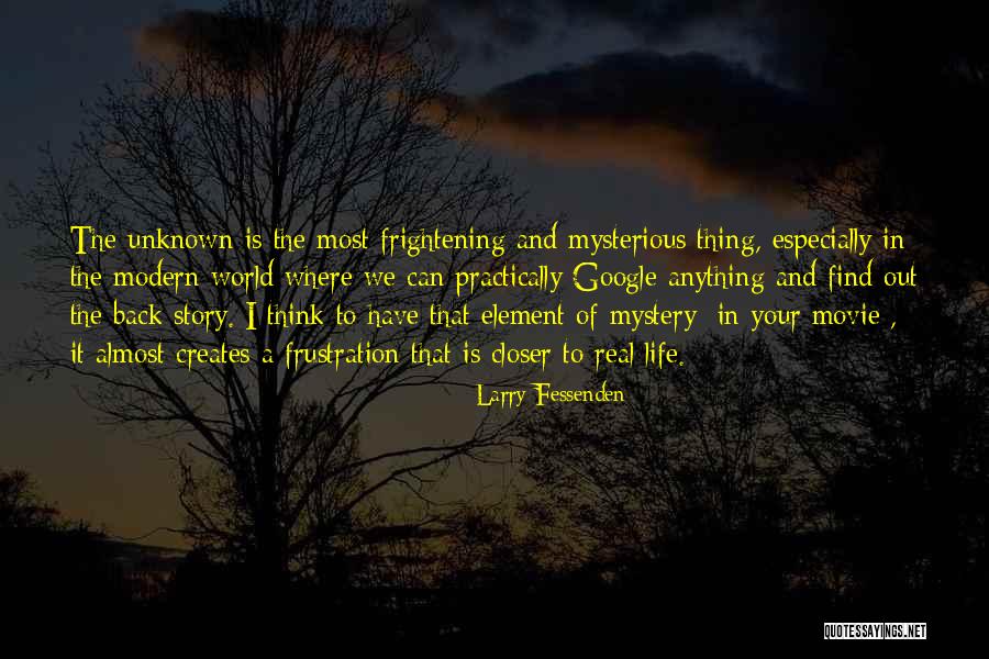 Larry Fessenden Quotes 1400520