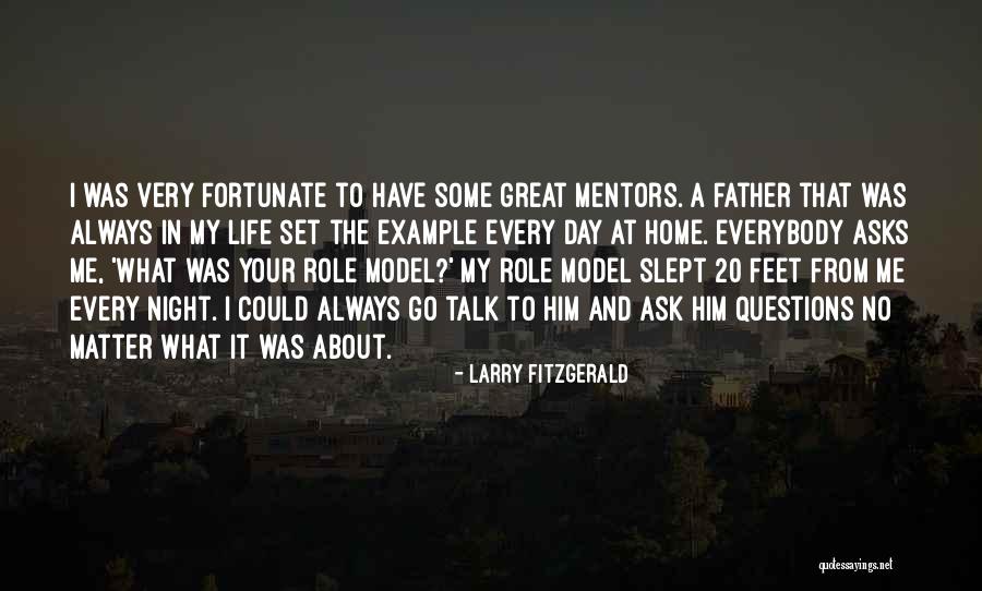 Larry Fitzgerald Quotes 1205021 Larry Fitzgerald Quotes 1205021