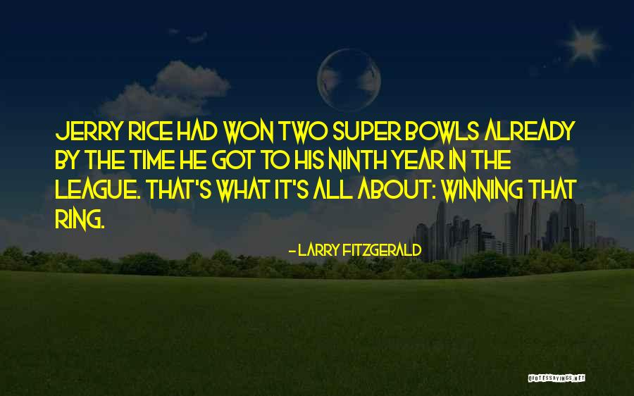 Larry Fitzgerald Quotes 2081136