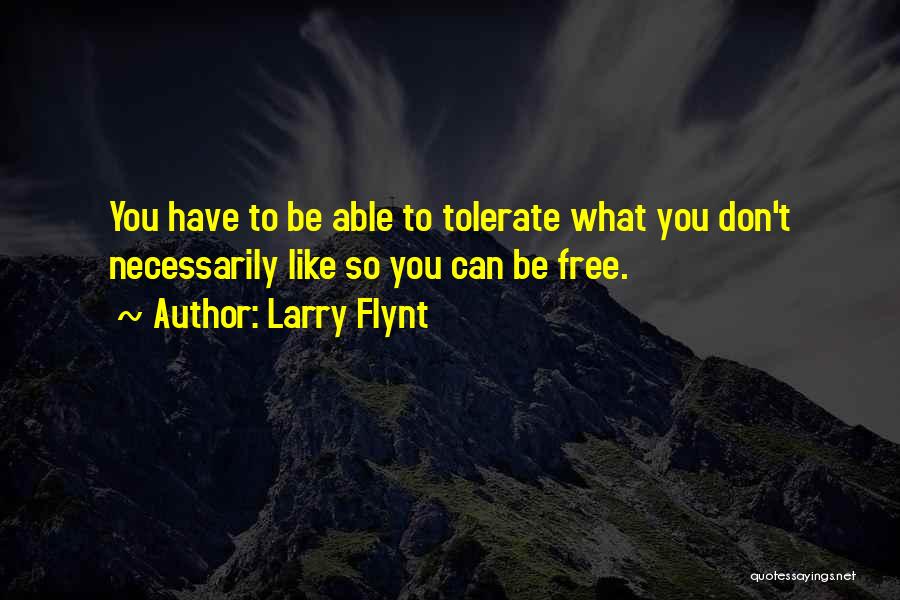 Larry Flynt Quotes 699801