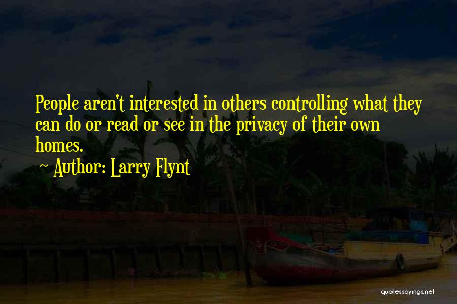 Larry Flynt Quotes 706895