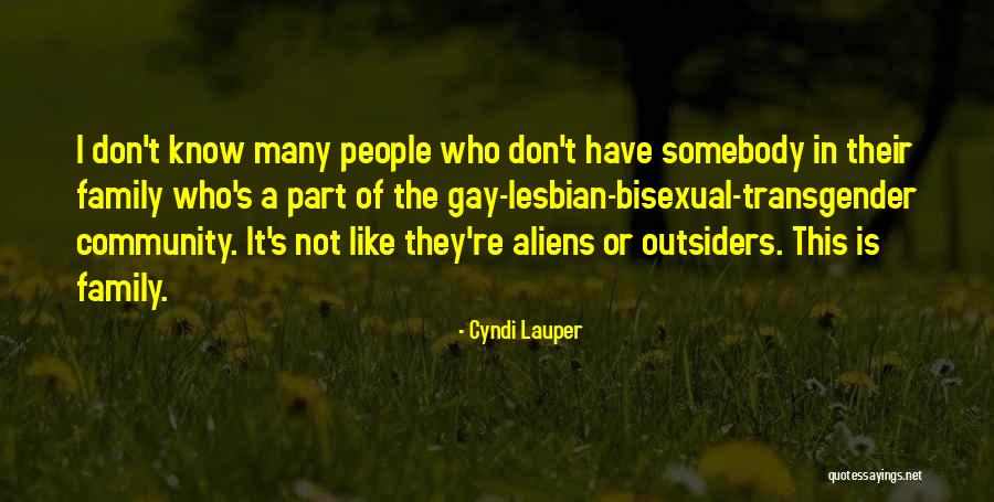 Larry Foulke Quotes By Cyndi Lauper Larry Foulke Quotes By Cyndi Lauper