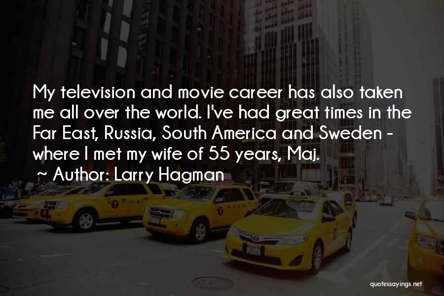 Larry Hagman Quotes 1365505