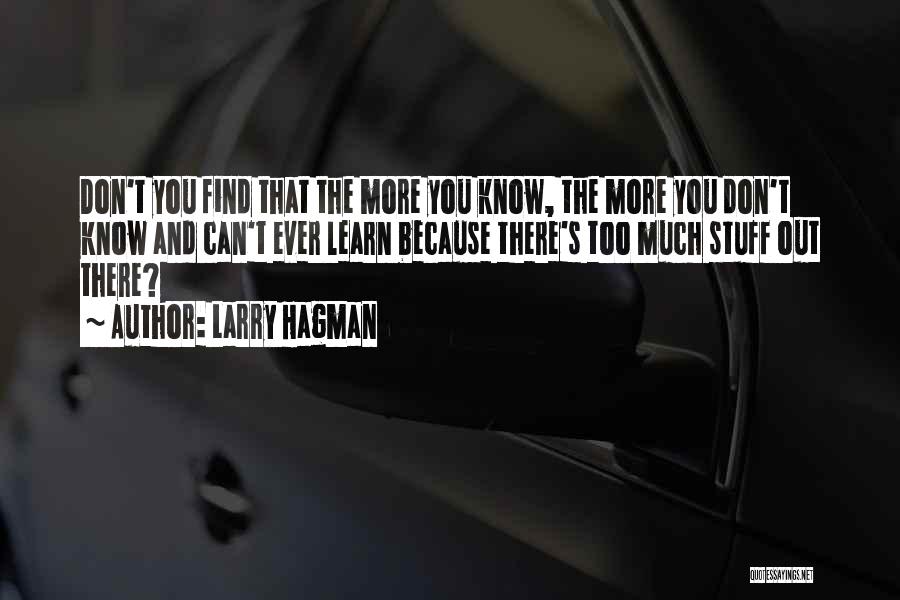 Larry Hagman Quotes 1680809