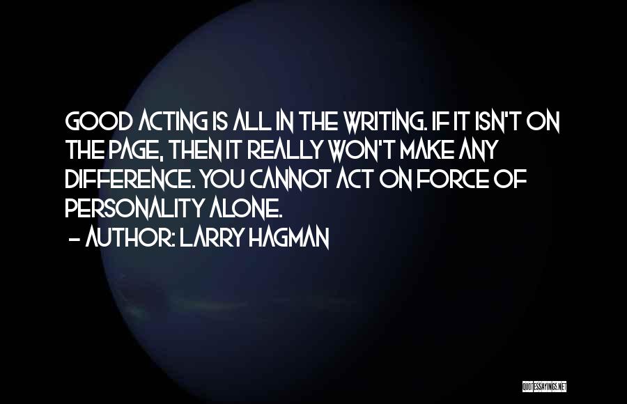 Larry Hagman Quotes 423923
