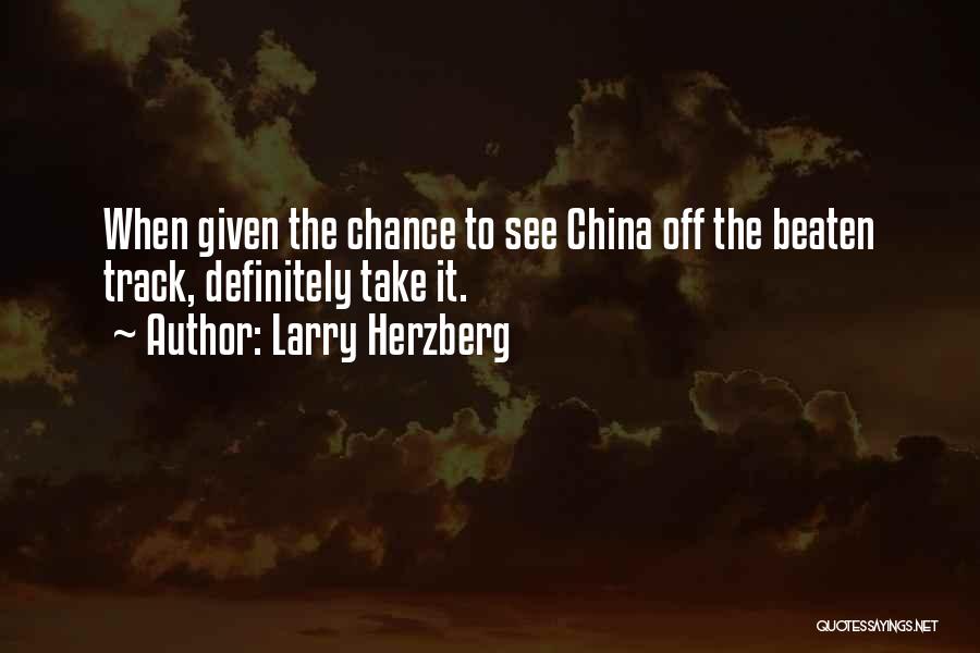 Larry Herzberg Quotes 871434