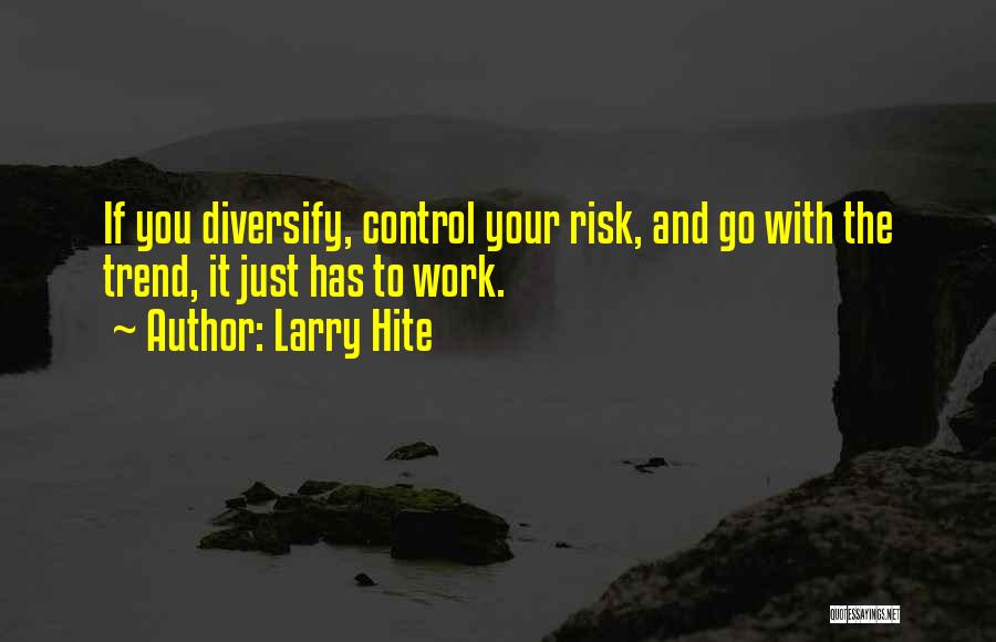 Larry Hite Quotes 1589526