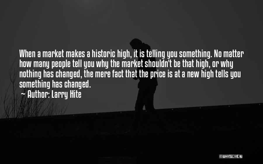 Larry Hite Quotes 463809