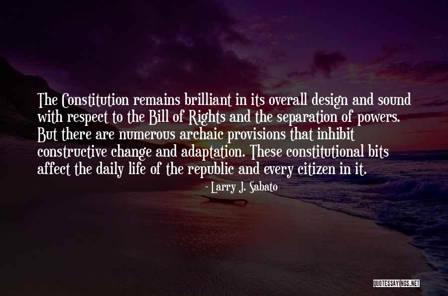 Larry J. Sabato Quotes 2147413