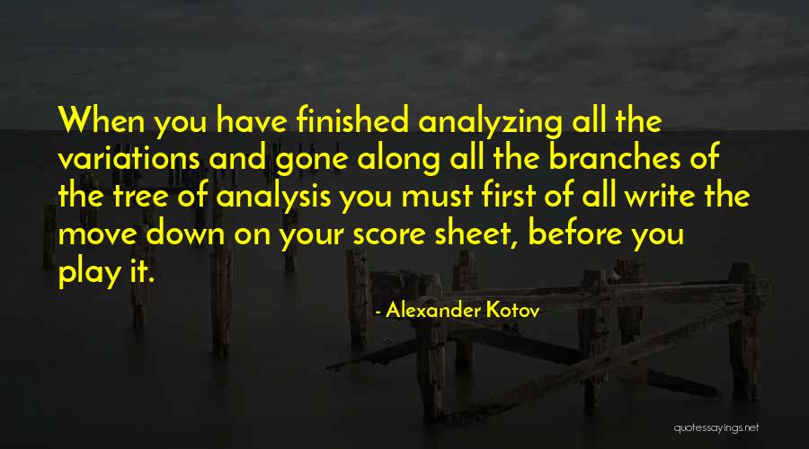 Larry Kehres Quotes By Alexander Kotov Larry Kehres Quotes By Alexander Kotov
