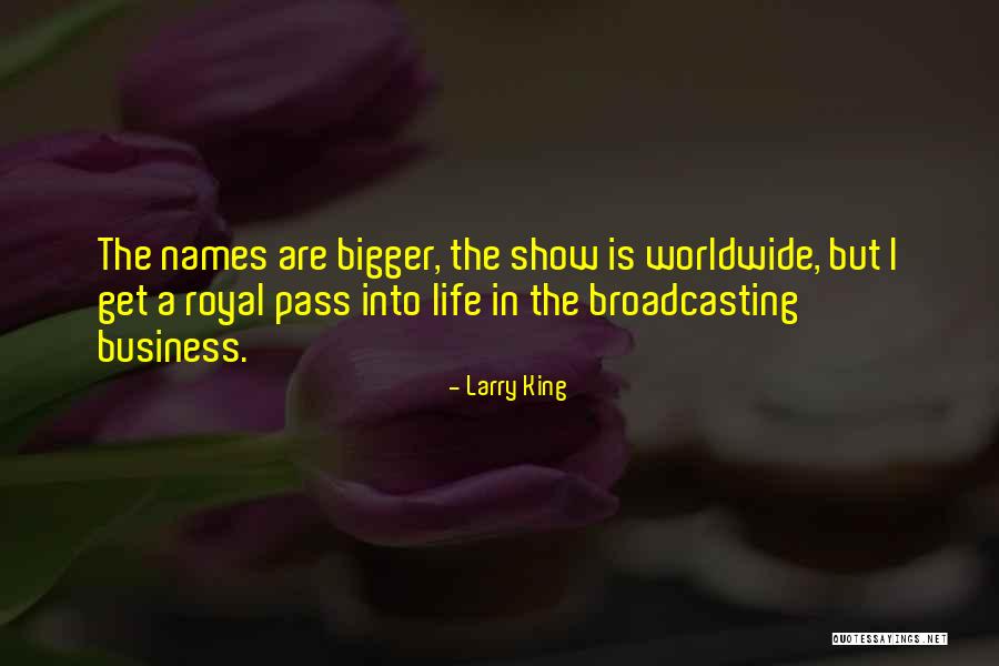 Larry King Quotes 147262