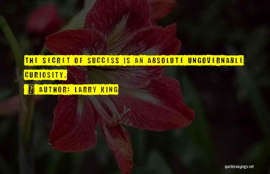 Larry King Quotes 1477584