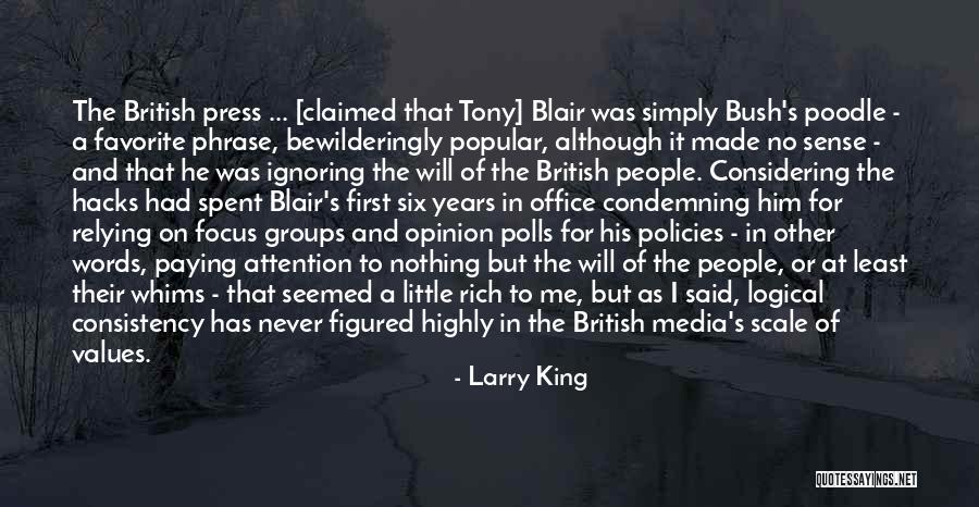 Larry King Quotes 1667303 Larry King Quotes 1667303