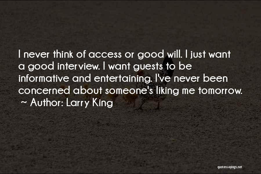 Larry King Quotes 2234019