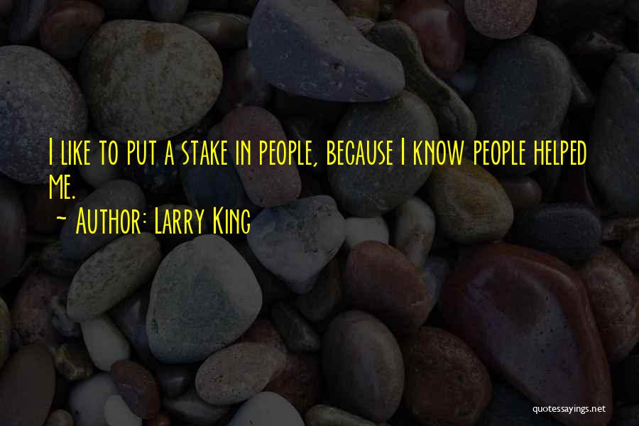 Larry King Quotes 306324