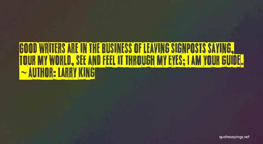 Larry King Quotes 471838