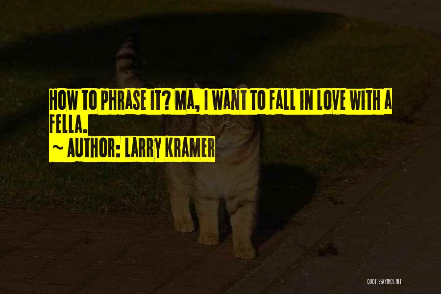 Larry Kramer Quotes 1433487