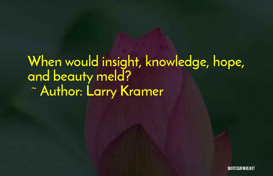 Larry Kramer Quotes 1735553