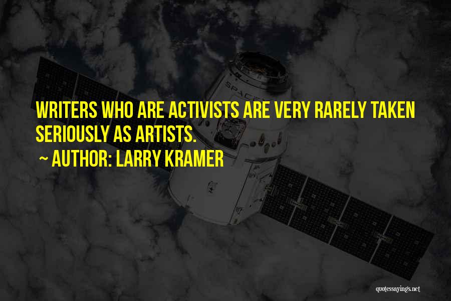Larry Kramer Quotes 833171