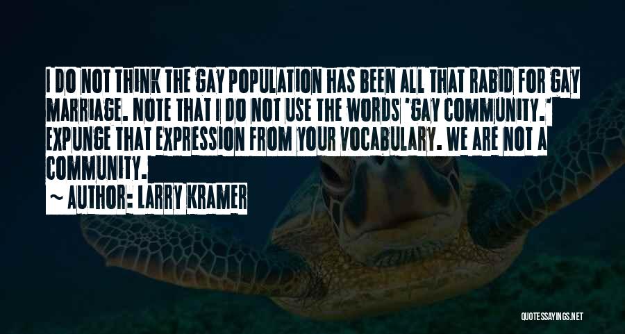 Larry Kramer Quotes 949954