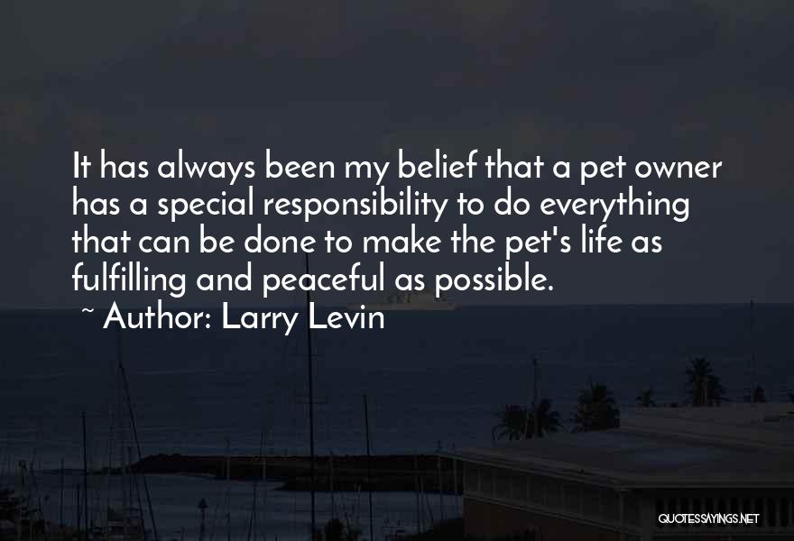 Larry Levin Quotes 976400