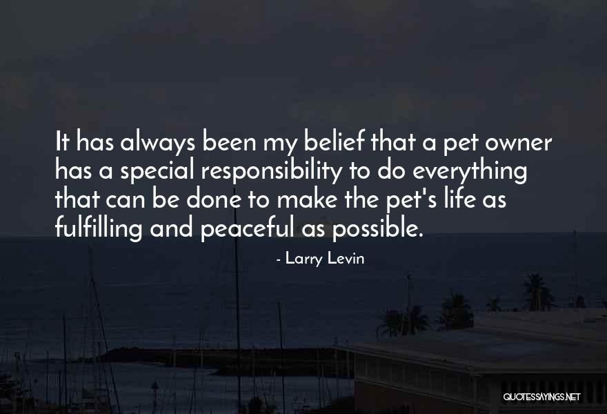 Larry Levin Quotes 976400