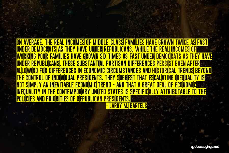 Larry M. Bartels Quotes 1622019 Larry M. Bartels Quotes 1622019
