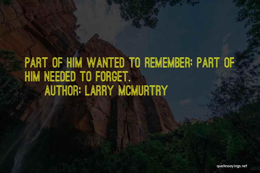 Larry McMurtry Quotes 1774735