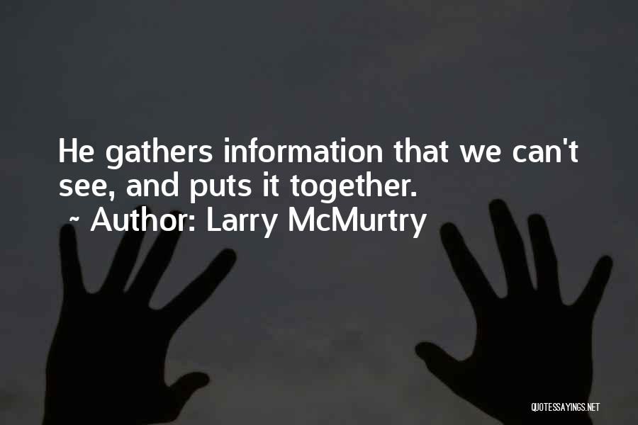 Larry McMurtry Quotes 2103520