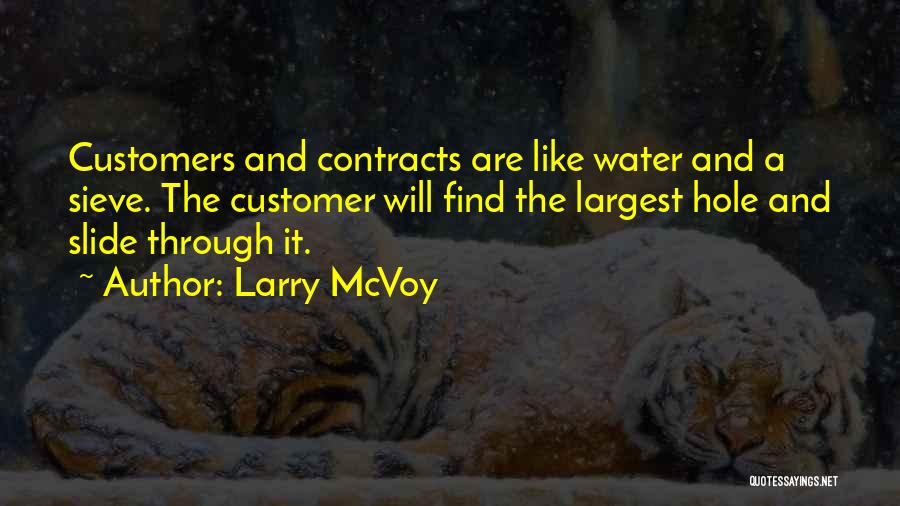Larry McVoy Quotes 1398288